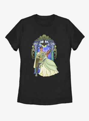 Disney the Princess and Frog Tiana Naveen Love Womens T-Shirt