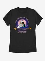 Disney Aladdin You Make My Heart Soar Womens T-Shirt