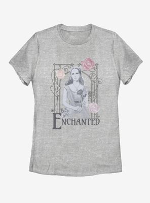 Disney Beauty and The Beast Enchanted Womens T-Shirt