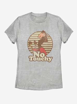 Disney The Emperor's New Groove No Touchy Womens T-Shirt