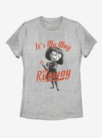 Disney Pixar The Incredibles Runway Womens T-Shirt