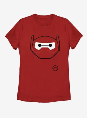 Disney Big Hero 6 Costume Eyes Womens T-Shirt