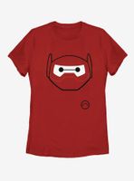 Disney Big Hero 6 Costume Eyes Womens T-Shirt