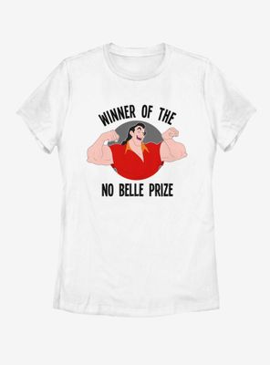 Disney Beauty and The Beast No Belle Prize Womens T-Shirt