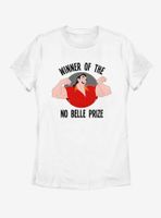 Disney Beauty and The Beast No Belle Prize Womens T-Shirt