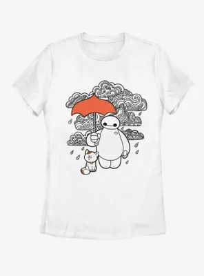 Disney Big Hero 6 Patterned Baymax Womens T-Shirt