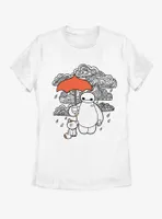 Disney Big Hero 6 Patterned Baymax Womens T-Shirt