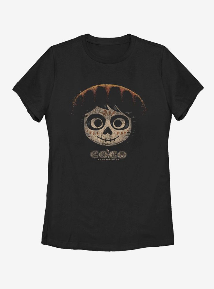 Disney Pixar Coco Remember Me Too Womens T-Shirt