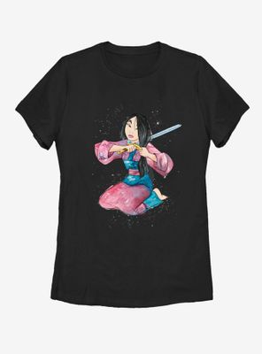 Disney Mulan Simple Chop Womens T-Shirt