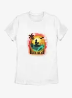 Disney The Little Mermaid Under Sea Womens T-Shirt