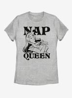 Disney Sleeping Beauty Aurora Nap Queen Womens T-Shirt