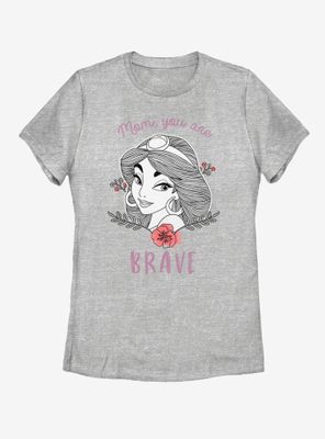Disney Aladdin Brave Mom Womens T-Shirt