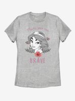 Disney Aladdin Brave Mom Womens T-Shirt