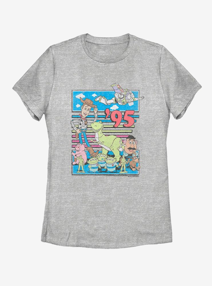 Disney Pixar Toy Story Fast Toys Womens T-Shirt