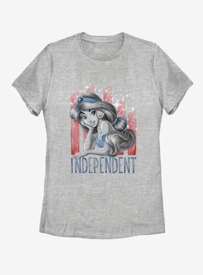 Disney Aladdin Independent Jasmine Womens T-Shirt