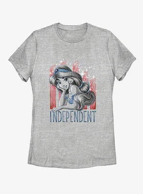 Disney Aladdin Independent Jasmine Womens T-Shirt
