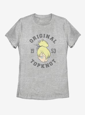 Disney Tinker Bell OG Topknot 53 Womens T-Shirt