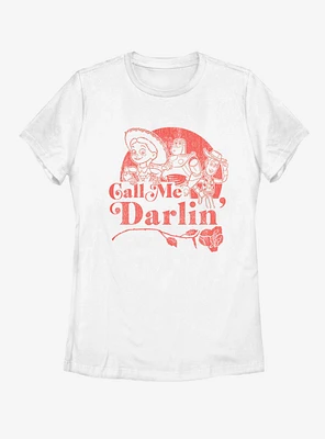Disney Pixar Toy Story Darlin' Womens T-Shirt