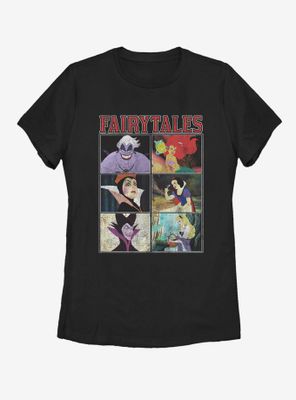 Disney Princess Fairytales Womens T-Shirt