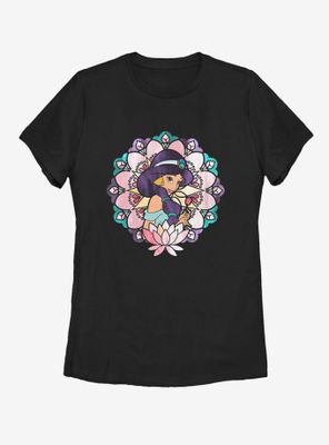 Disney Aladdin Glass Jasmine Womens T-Shirt