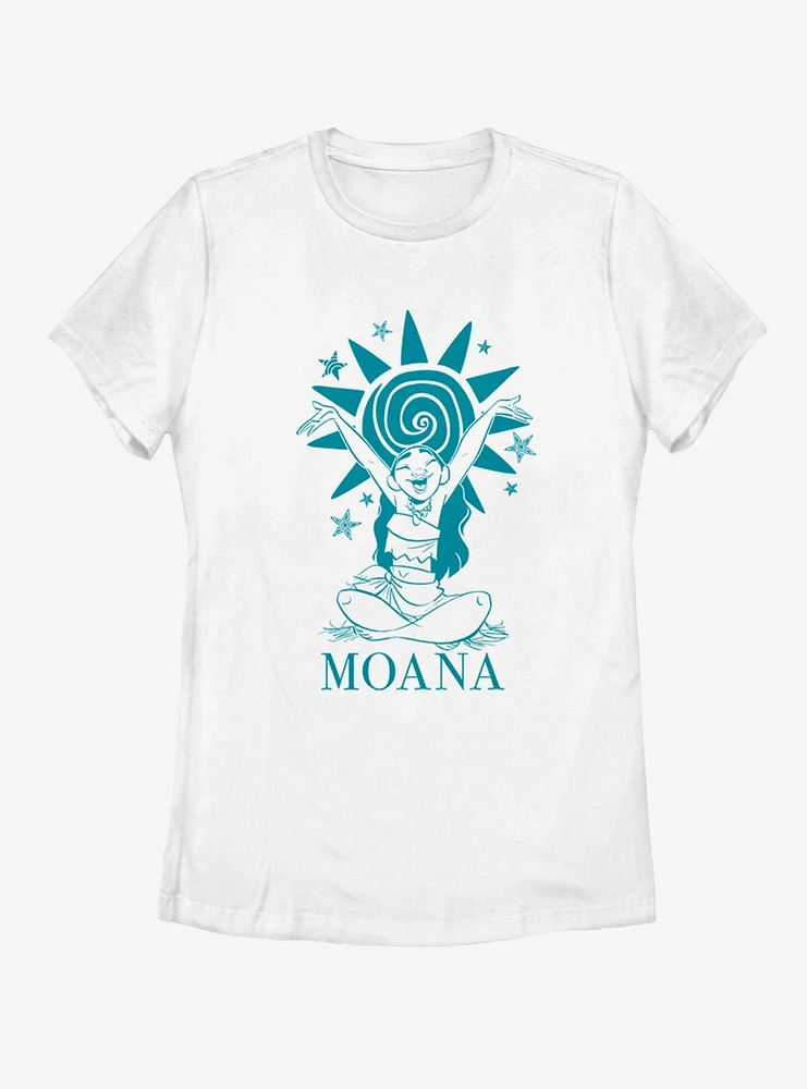 Disney Moana Stars Womens T-Shirt