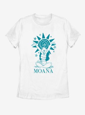 Disney Moana Stars Womens T-Shirt