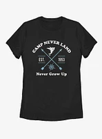 Disney Tinker Bell Never Land Tink Womens T-Shirt