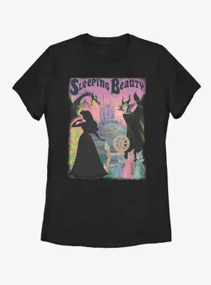 Disney Sleeping Beauty Poster Womens T-Shirt
