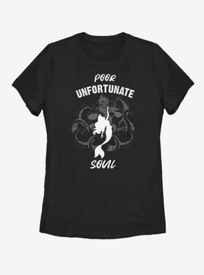 Disney The Little Mermaid Unfortunate Soul Womens T-Shirt