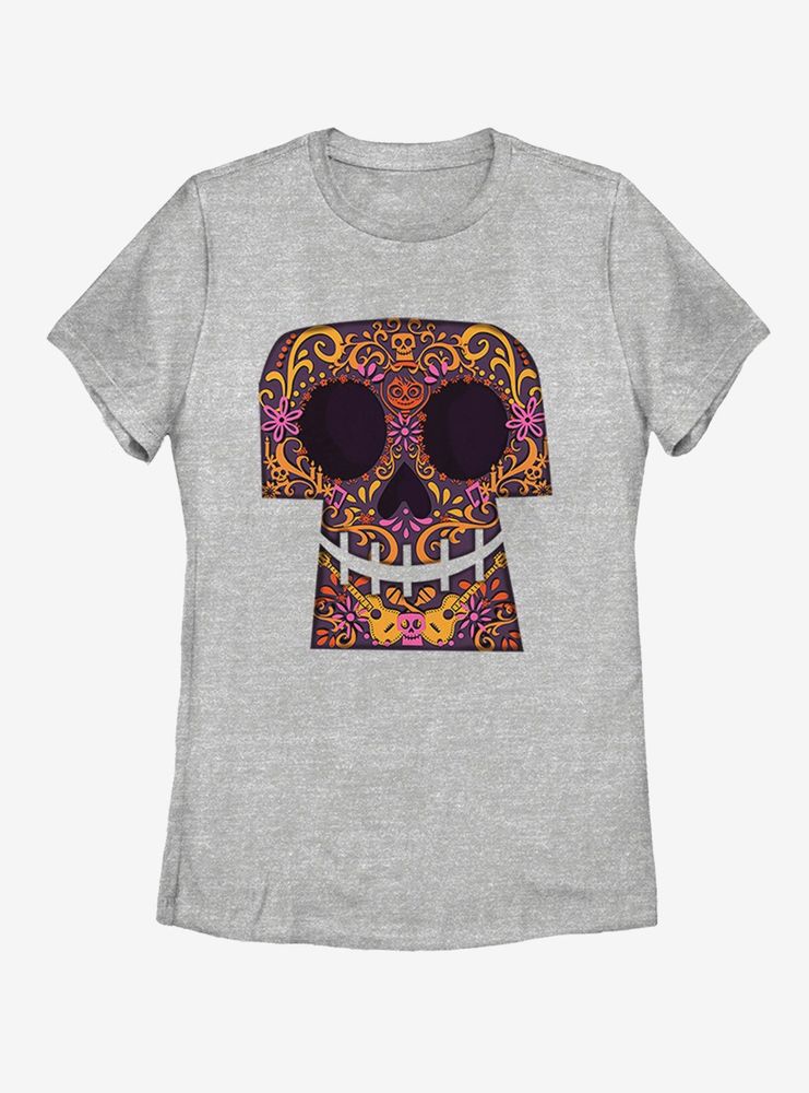 Disney Pixar Coco Paper Cut Womens T-Shirt