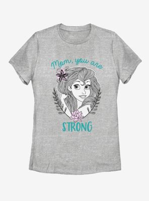 Disney The Little Mermaid Strong Mom Womens T-Shirt