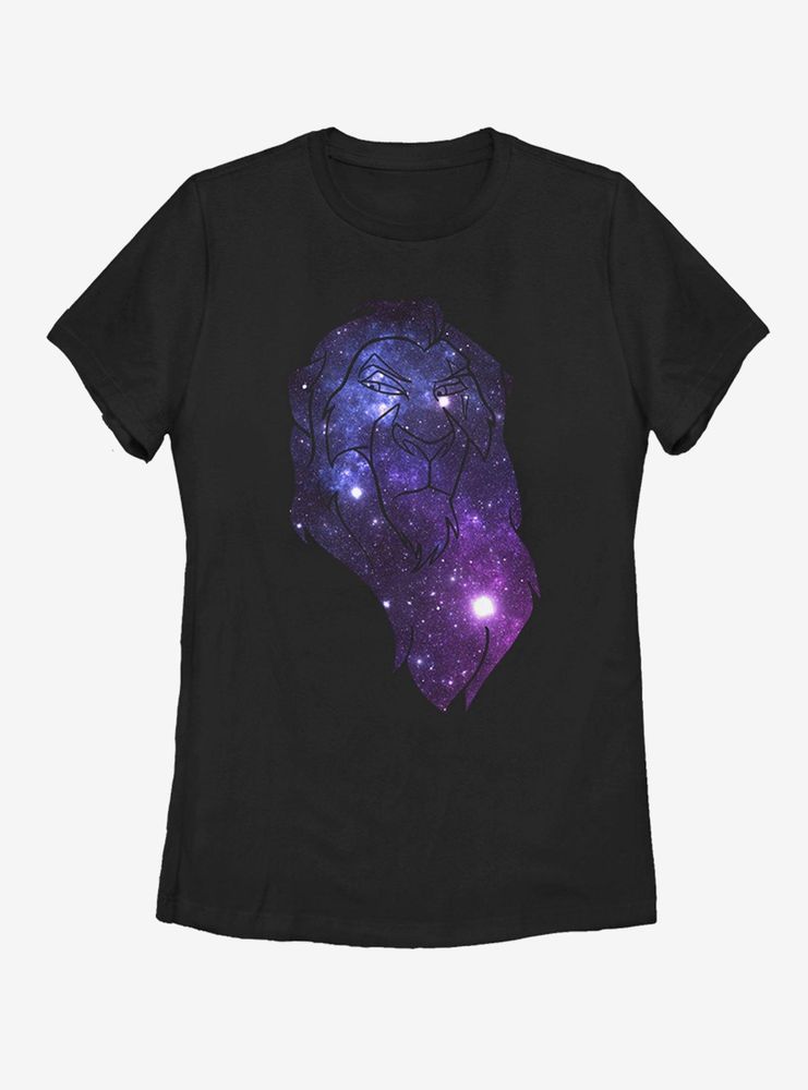 Disney The Lion King Celestial Scar Womens T-Shirt