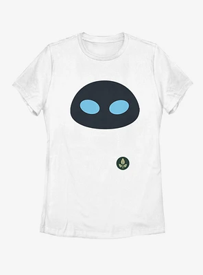 Disney Pixar Wall-E Eve Face Womens T-Shirt