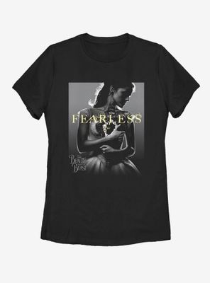 Disney Beauty and The Beast Fearless Womens T-Shirt