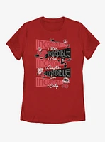 Disney Pixar The Incredibles Incredible Family Womens T-Shirt