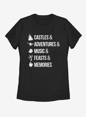 Disney Just Things Womens T-Shirt