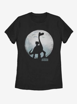 Disney the Good Dinosaur Moon Dino Womens T-Shirt