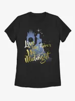 Disney Cinderella No Midnight Womens T-Shirt