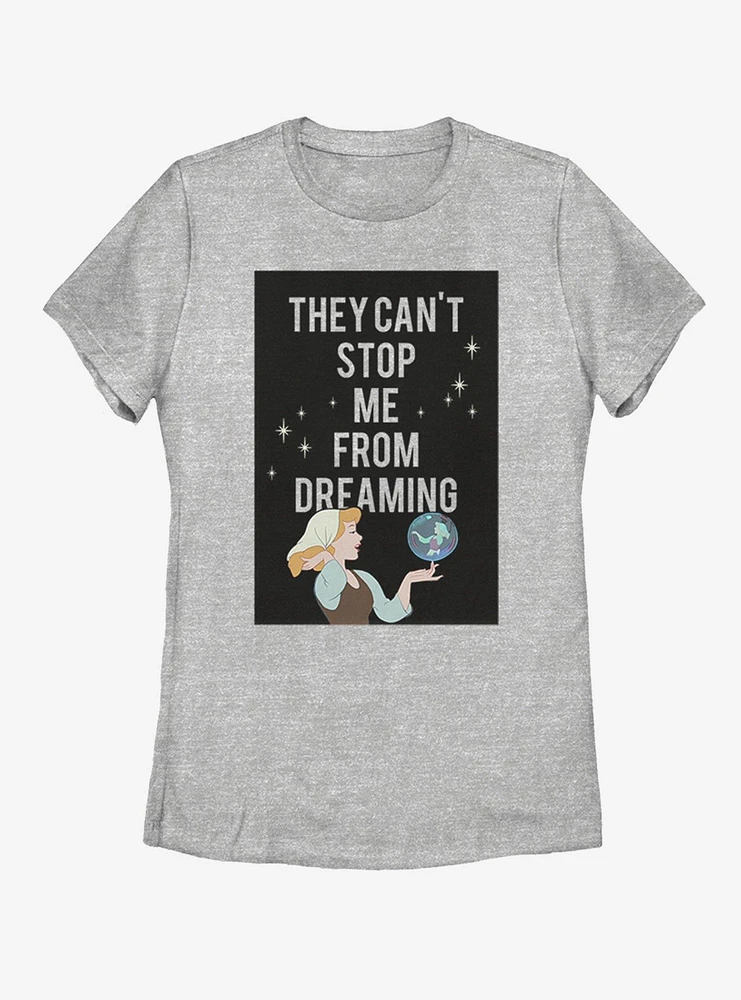 Disney Cinderella Haters Womens T-Shirt