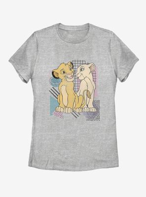 Disney The Lion King Nostalgia Womens T-Shirt