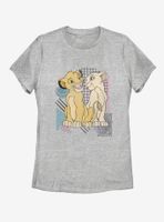 Disney The Lion King Nostalgia Womens T-Shirt