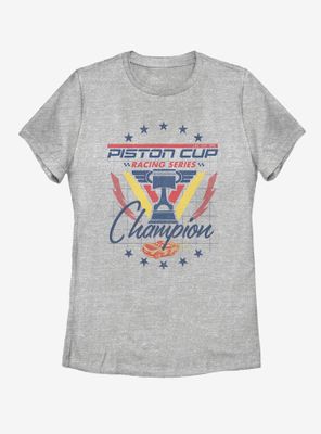 Disney Cars Piston Champ Womens T-Shirt