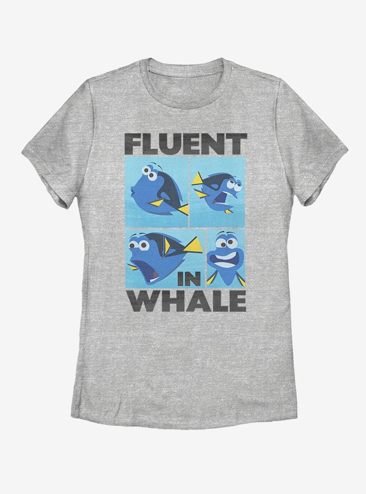 Disney Pixar Finding Dory Whale Talk Womens T-Shirt