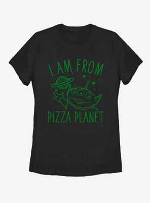 Disney Pixar Toy Story Pizza Planet Womens T-Shirt