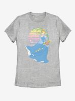 Disney Cinderella Bloomset Womens T-Shirt