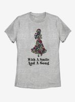 Disney Snow White Patiently Waiting Womens T-Shirt