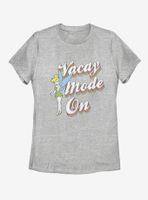 Disney Tinker Bell Vacay Mode On Womens T-Shirt