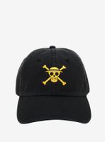 One Piece Straw Hat Skull Cap