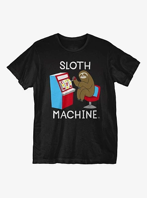 Sloth Machine T-Shirt