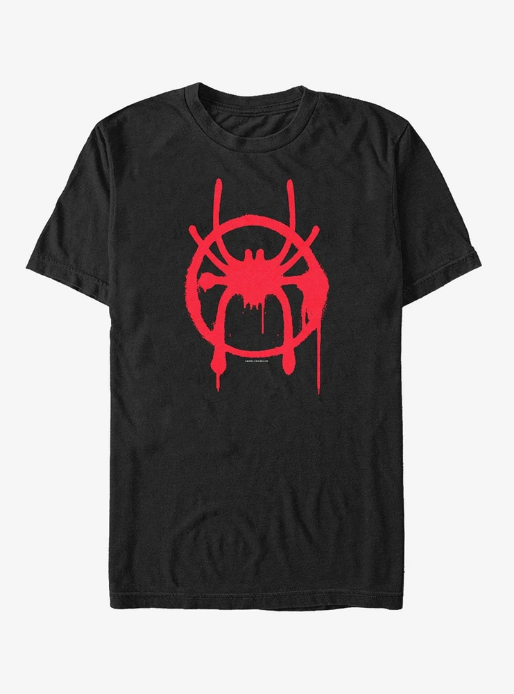 Marvel Spider-Man: Into The Spider-Verse Miles Morales Cosplay T-Shirt